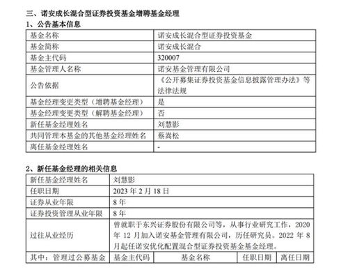 蔡嵩松旗下兩大產品增聘新基金經(jīng)理，新秀擔綱引基民關注，投資布局或將調整
