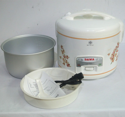 外貿(mào)DAWA西施煲700W印花白膽電飯煲 性能特點與市場概況